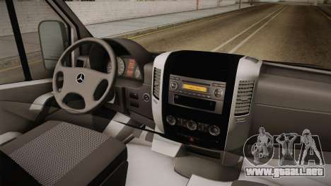 Mecerdes-Benz Sprinter YRP para GTA San Andreas