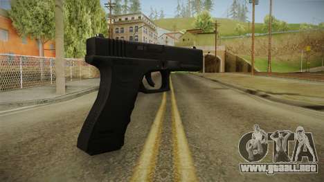 Glock 21 3 Dot Sight White para GTA San Andreas