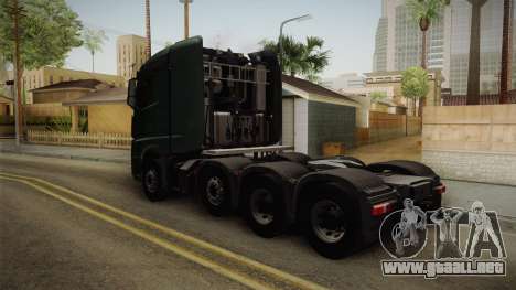 Mercedes-Benz Arocs SLT 4163 8x4 Euro 6 v2 para GTA San Andreas