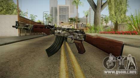 CF AK-47 v2 para GTA San Andreas