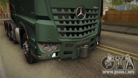 Mercedes-Benz Arocs SLT 4163 8x4 Euro 6 v2 para GTA San Andreas