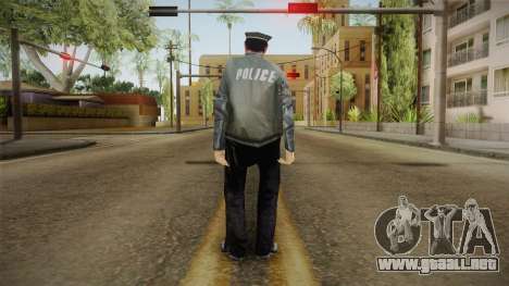 Driver PL Police Officer v1 para GTA San Andreas