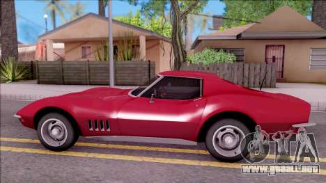 Chevrolet Corvette C3 Stingray para GTA San Andreas