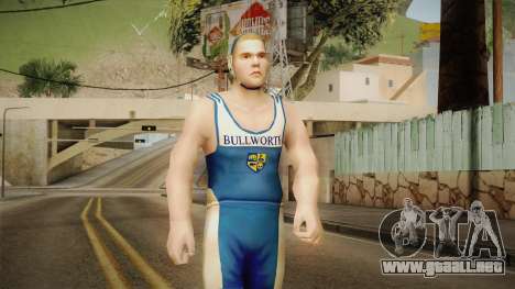 Bob from Bully Scholarship para GTA San Andreas