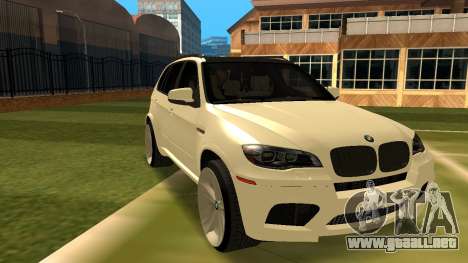 BMW X5M v1.2 para GTA San Andreas