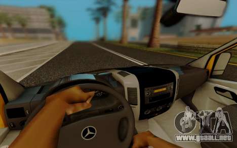 Mercedes Sprinter para GTA San Andreas