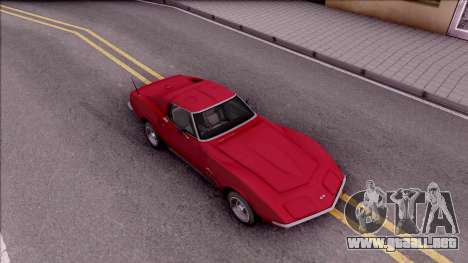 Chevrolet Corvette C3 Stingray para GTA San Andreas