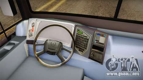 Metalsur Starbus 1 Piso Elevado para GTA San Andreas