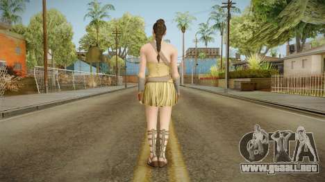 Wonder Woman (Amazon) from Injustice 2 para GTA San Andreas
