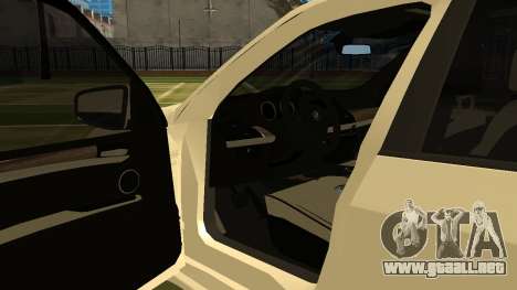 BMW X5M v1.2 para GTA San Andreas