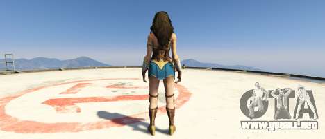 GTA 5 Wonder Woman 2017 1.2