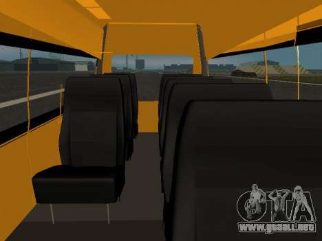 GAS-A65R35 Gacela PRÓXIMO Autobús para GTA San Andreas