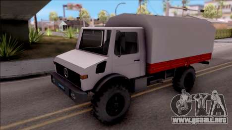 Mercedes-Benz Unimog Vojno Vozilo para GTA San Andreas