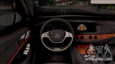 Mercedes-Maybach S600 Pullman para GTA San Andreas