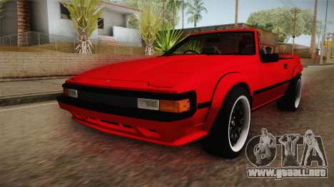 Toyota Celica Supra Cabrio 1984 para GTA San Andreas