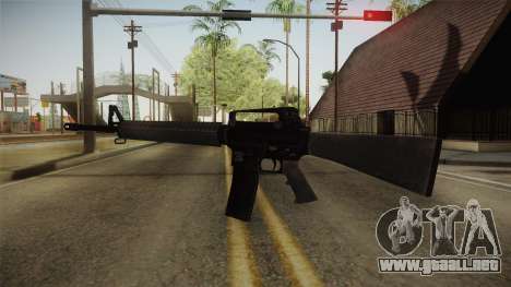 COD Advanced Warfare M16 para GTA San Andreas
