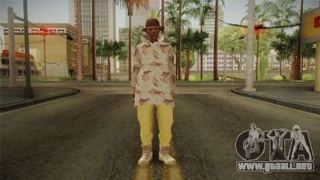 Gunrunning Skin 1 para GTA San Andreas