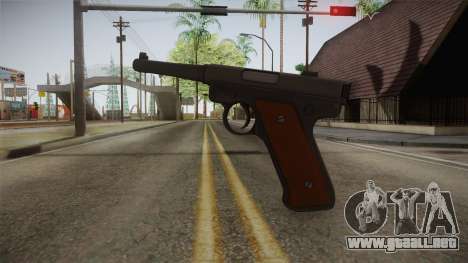 TF2 - Ruger MK2 Pistol para GTA San Andreas