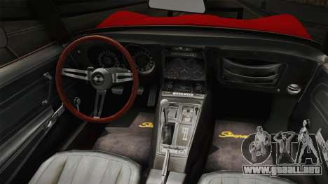 Chevrolet Corvette C2 Stingray Off Road para GTA San Andreas