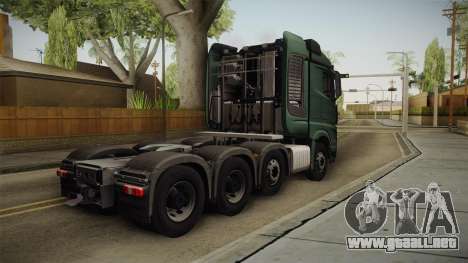 Mercedes-Benz Arocs SLT 4163 8x4 Euro 6 v2 para GTA San Andreas