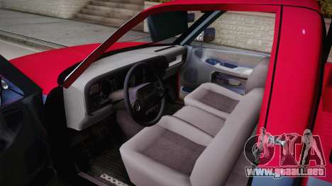 Dodge Ram 2500 Towtruck para GTA San Andreas