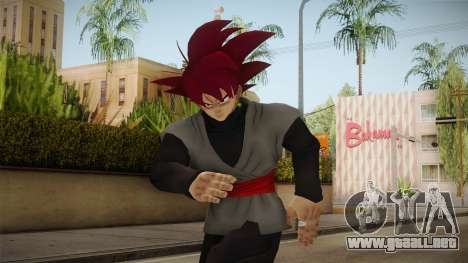 DBX2 - Goku Black SSG v2 para GTA San Andreas