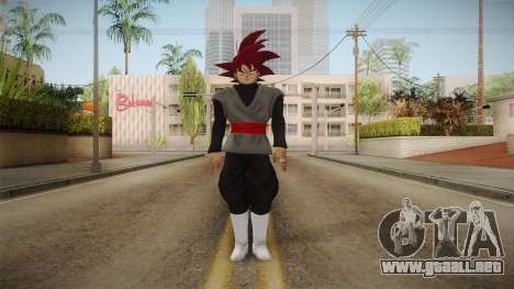 DBX2 - Goku Black SSG v2 para GTA San Andreas