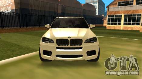 BMW X5M v1.2 para GTA San Andreas