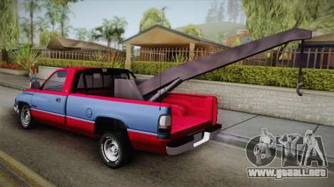 Dodge Ram 2500 Towtruck para GTA San Andreas