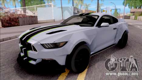 Ford Mustang 2015 Need For Speed Payback Edition para GTA San Andreas