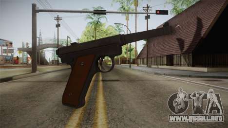 TF2 - Ruger MK2 Pistol para GTA San Andreas