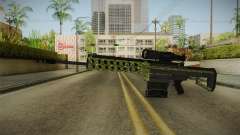 GTA 5 Gunrunning Sniper Rifle para GTA San Andreas