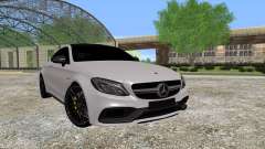 Mercedes-Benz C63 Coupe para GTA San Andreas