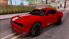 Dodge Challenger Hellcat Consept para GTA San Andreas