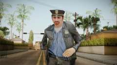 Driver PL Police Officer v4 para GTA San Andreas