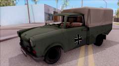 Trabant 601 German Military Pickup para GTA San Andreas