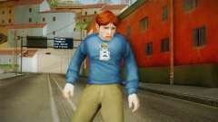 Dan Wilson from Bully Scholarship para GTA San Andreas