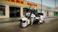 Harley-Davidson Police Bike YRP para GTA San Andreas