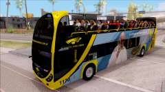 Scania Metalsur Starbus 2 Descapotable para GTA San Andreas