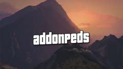 AddonPeds 3.0 para GTA 5