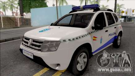 Renault Duster Spanish Police para GTA San Andreas