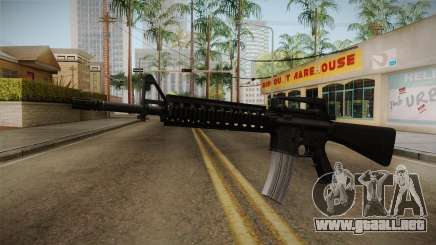 Battlefield 3 - M16 v2 para GTA San Andreas