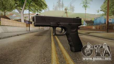 Glock 17 3 Dot Sight Pink Magenta para GTA San Andreas