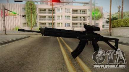 SIG-556XI Assault Rifle para GTA San Andreas