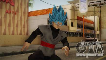 DBX2 - Goku Black SSJB v2 para GTA San Andreas