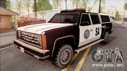 Police Rancher 4 Doors para GTA San Andreas