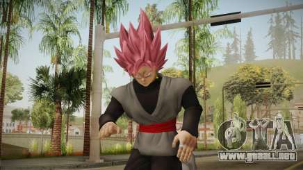 DBX2 - Goku Black SSJR v2 para GTA San Andreas