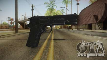 M1911 Pistol para GTA San Andreas