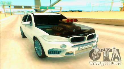 BMW X5 blanco para GTA San Andreas