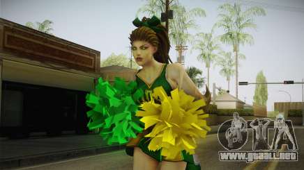 Cheer Captain Kerrigan v3 para GTA San Andreas